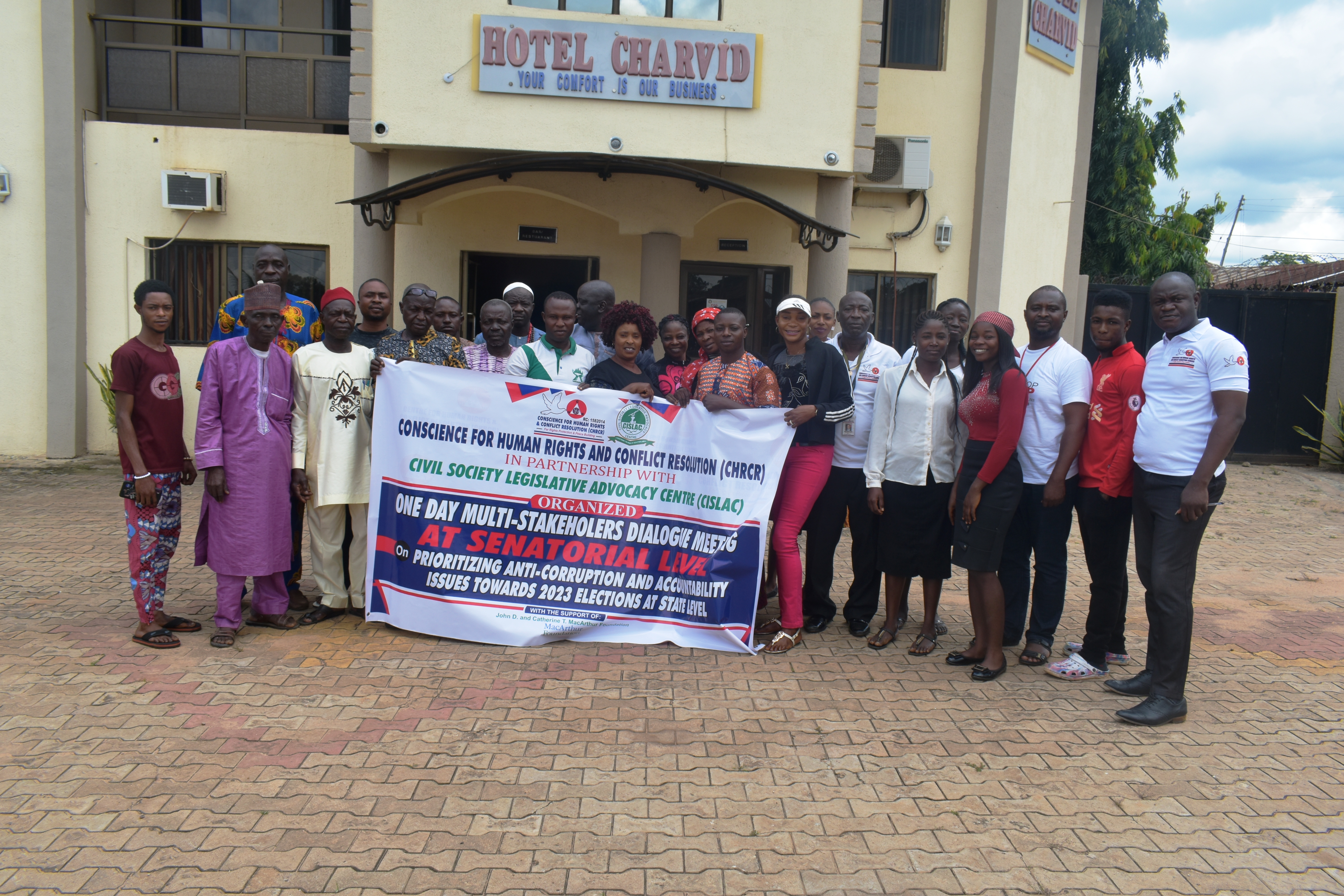 The One Day Multi-Stakeholders Dialogue Meeting for Kogi West Senatorial District